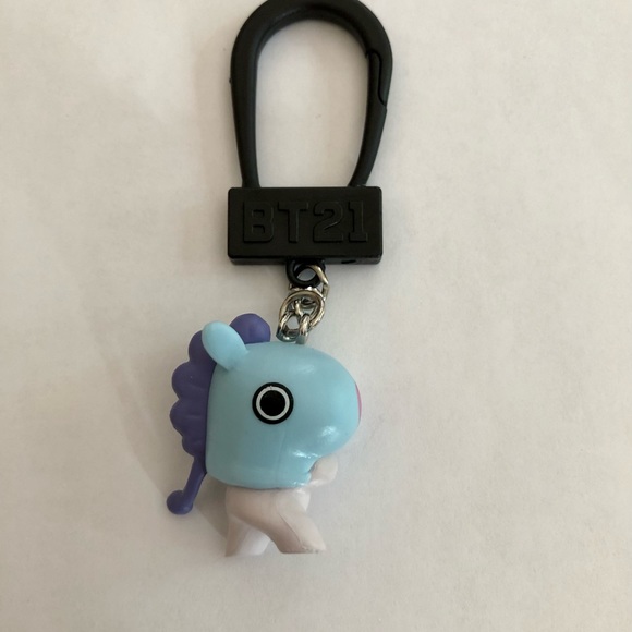 BT21 Backpack Buddies Mang Keychain - Picture 2 of 3